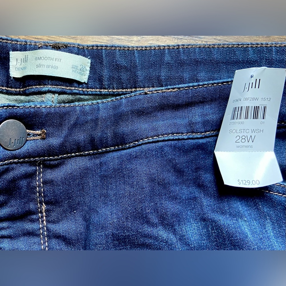 NWT J.Jill plus jeans